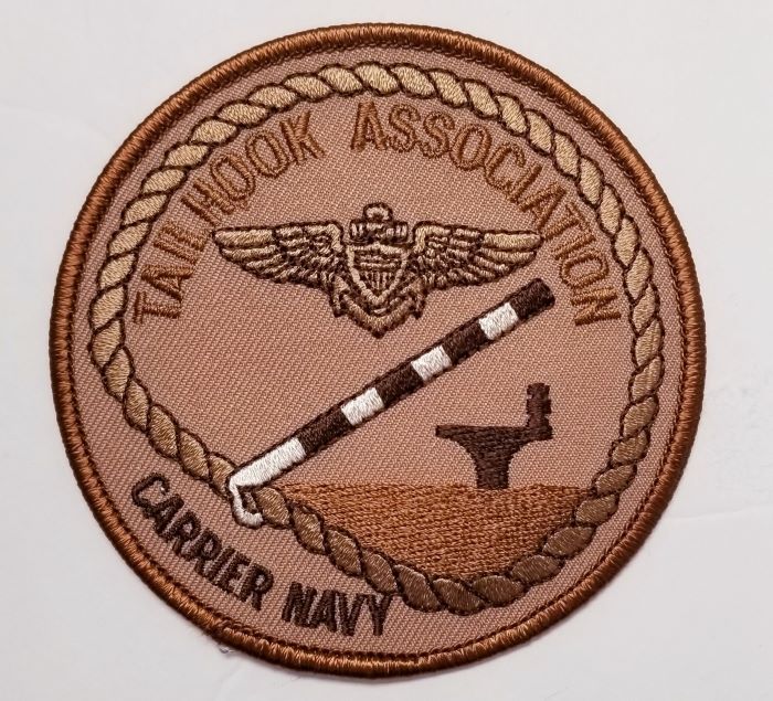 Tailhook Association Ship's Store Tailhook Khaki Patch